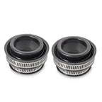 2 x Air Intake Boot Joint & Clamp for Honda TRX250X (1987–1992)