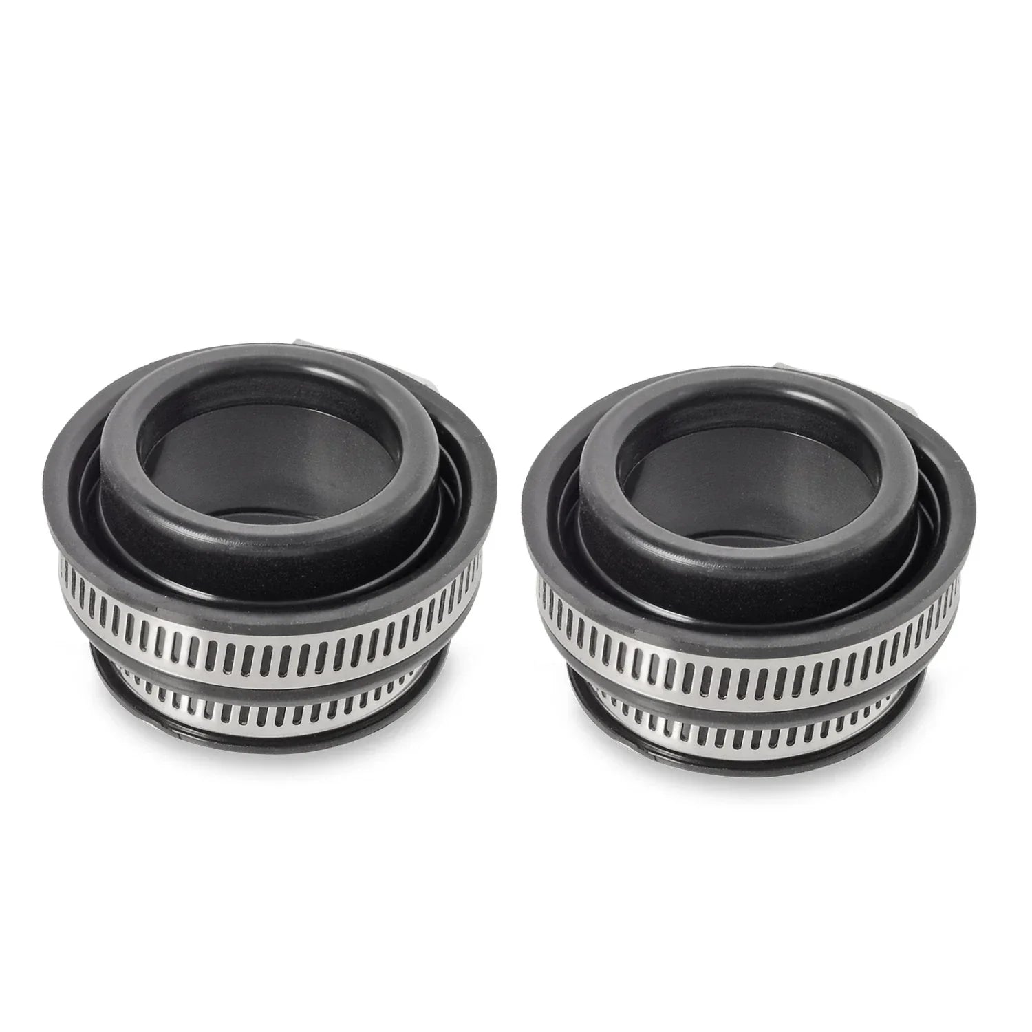 2 x Air Intake Boot Joint & Clamp for Honda TRX250X (1987–1992)