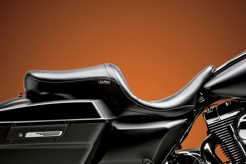 LE PERA Maverick Up-Front Seat for Harley FL (2008–2023) - Smooth Black