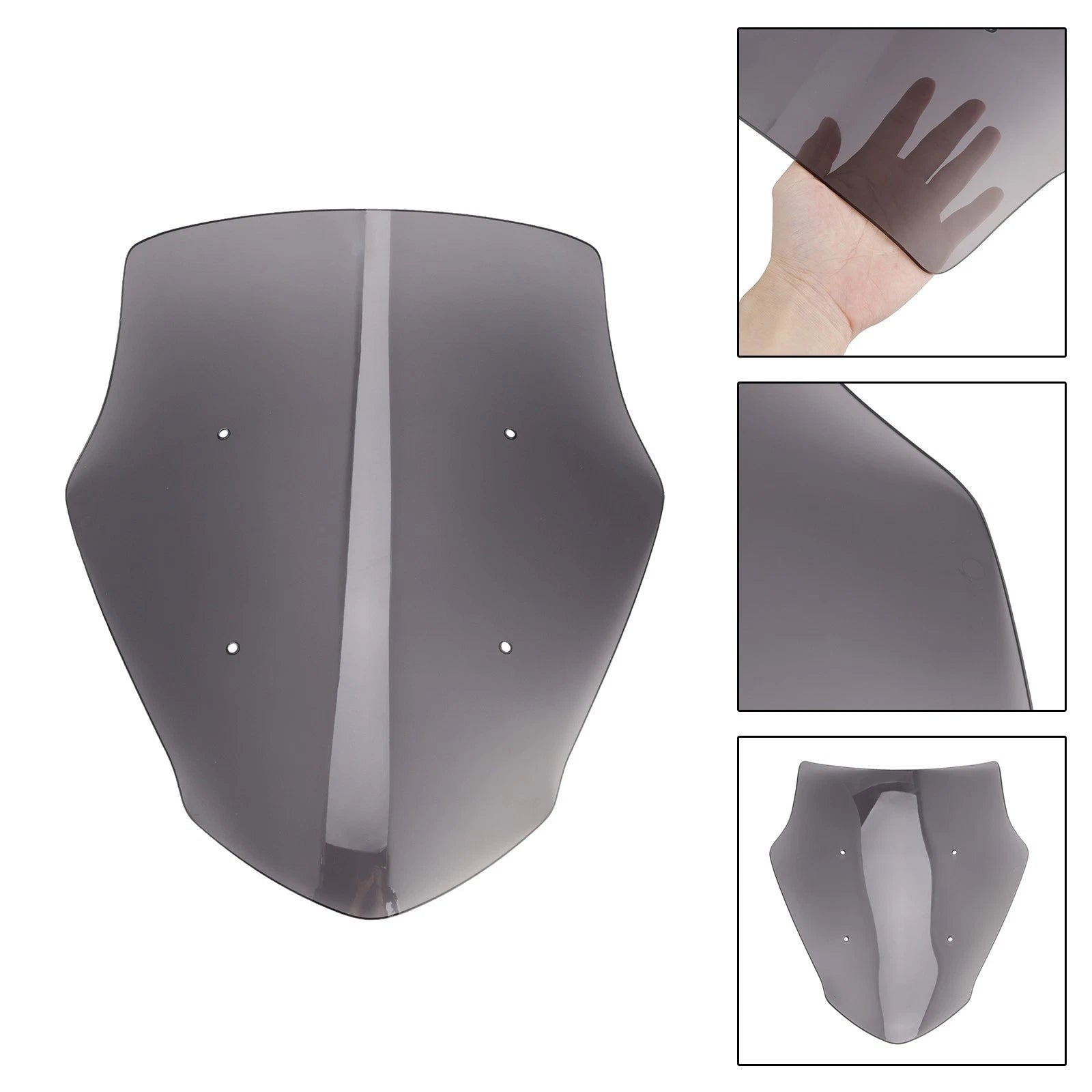 Windshield WindScreen for BMW C400GT (2025) Gray