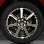18x8 Wheel (Dark Brown Metallic Charcoal Machined Bright) for 04-05 Cadillac SRX
