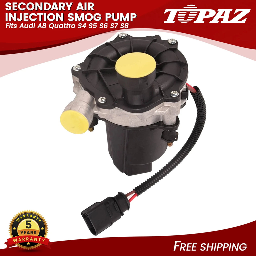 Secondary Air Injection Smog Pump for Audi A8 Quattro S4 S5 S6 S7 S8 (2000–2020)