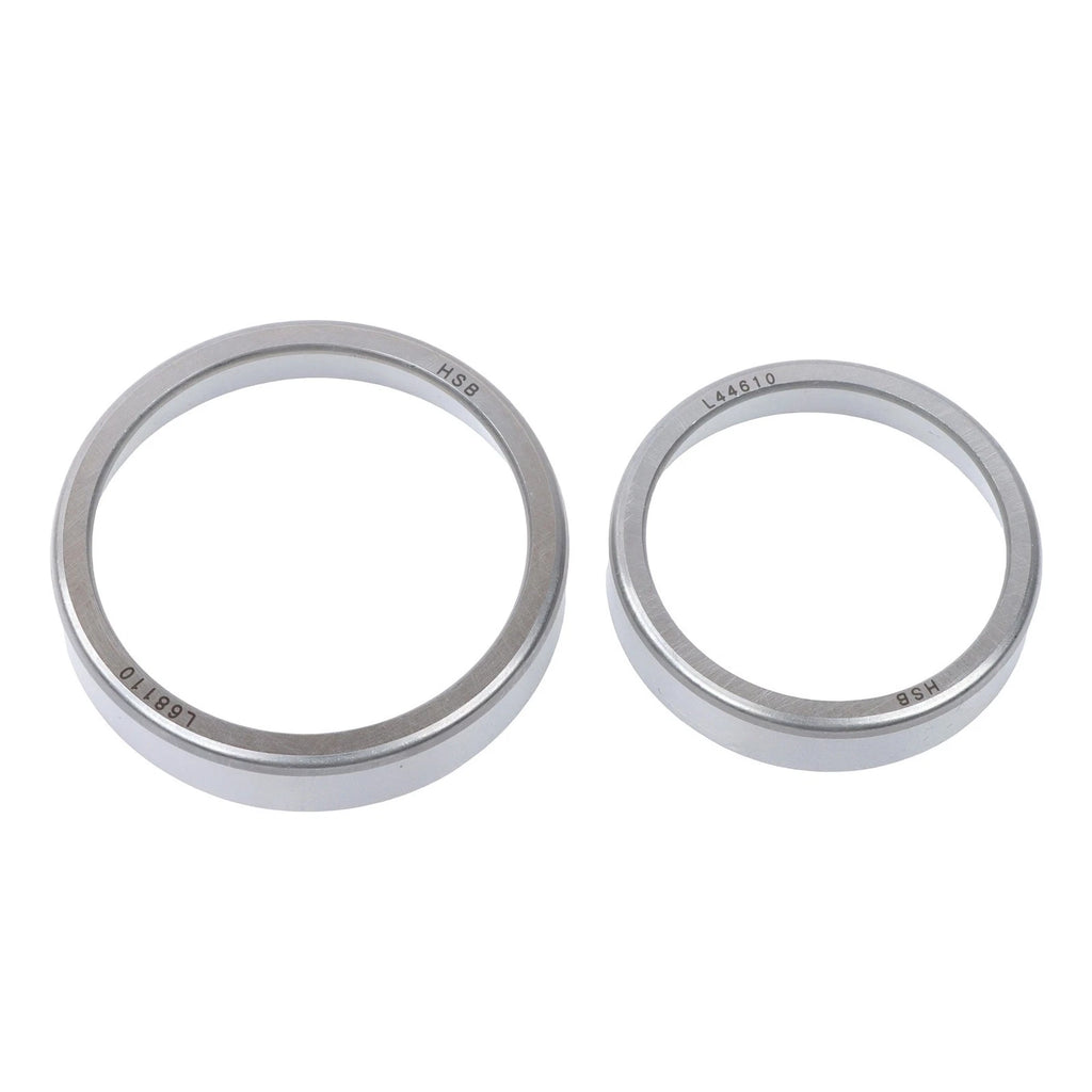 Weld-On Spindle Kit with Flange for 3500 lb Trailer Axles (1 3/4" Diameter)
