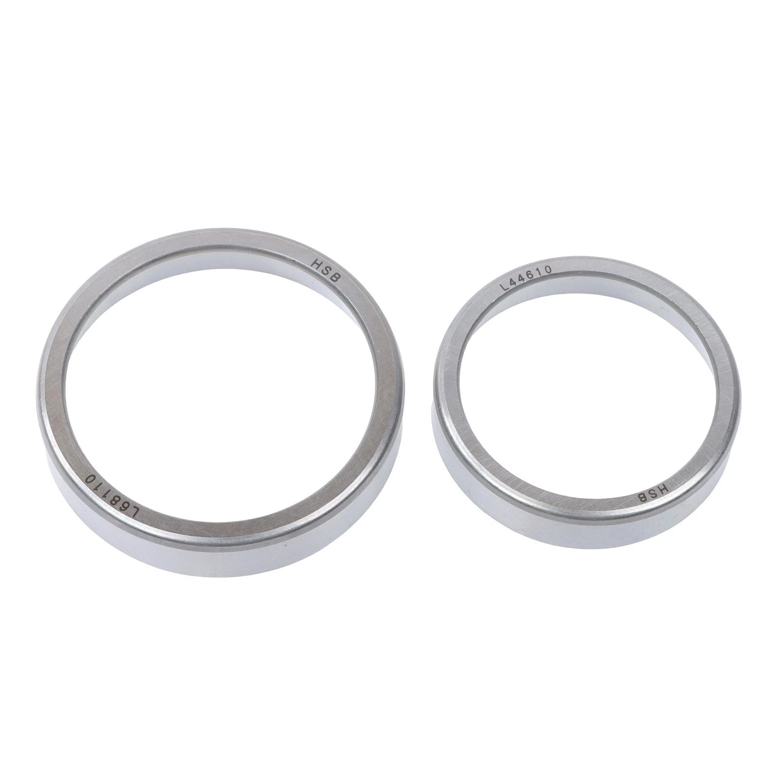 Weld-On Spindle Kit with Flange for 3500 lb Trailer Axles (1 3/4" Diameter)