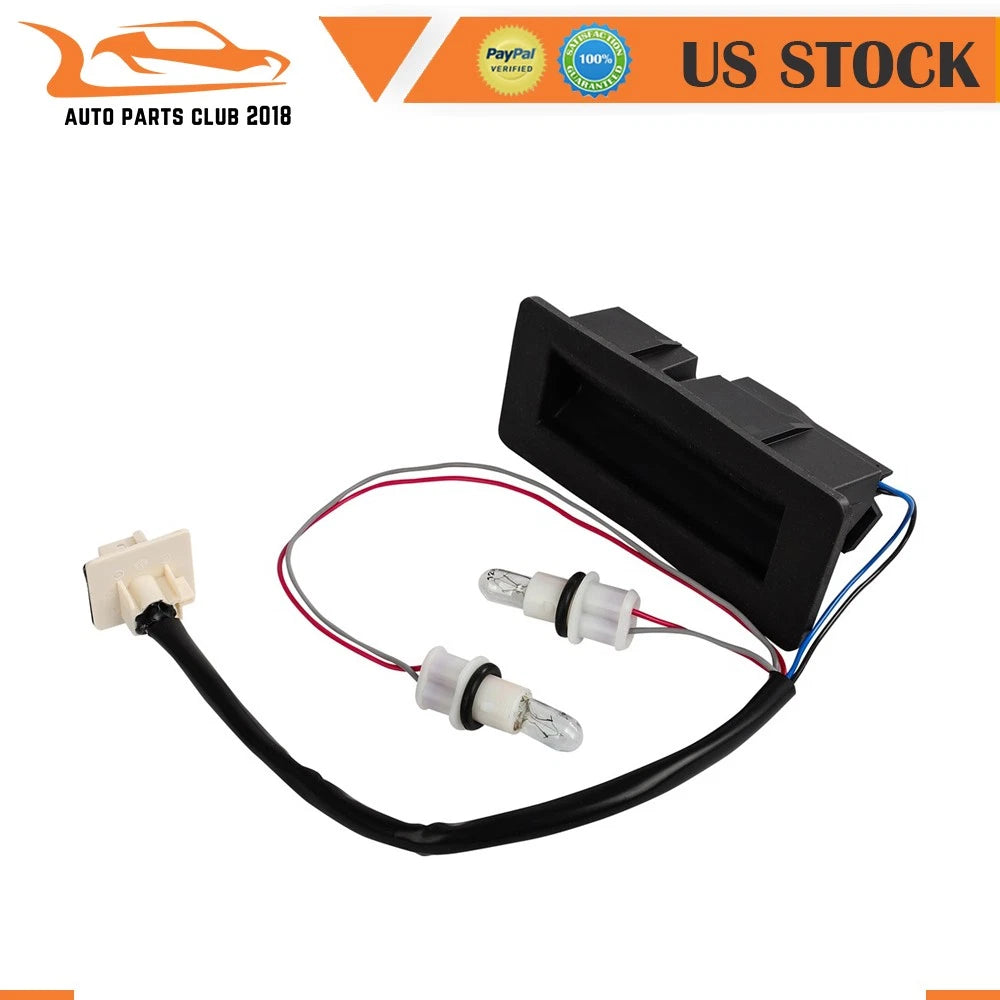 Tailgate Boot Lock Switch for Vauxhall Zafira Astra (2004-2012)