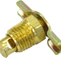 Radiator Block and Hydraulic Drain Plug for Minneapolis Moline
