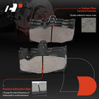 8x Ceramic Brake Pads for Lexus LS430 (2001-2006)