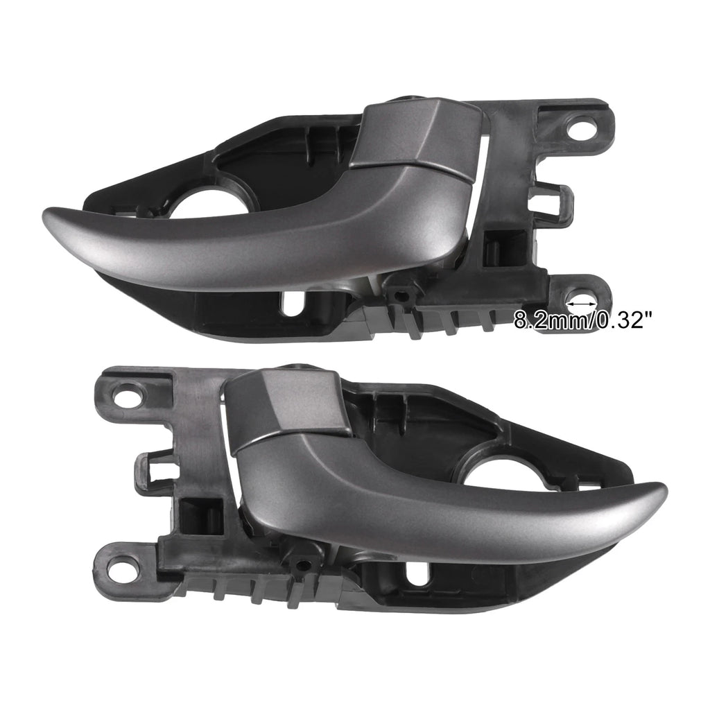 2 Pair Interior Door Handle for Hyundai Elantra (No. 826203X000RY)