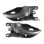 2 Pair Interior Door Handle for Hyundai Elantra (No. 826203X000RY)