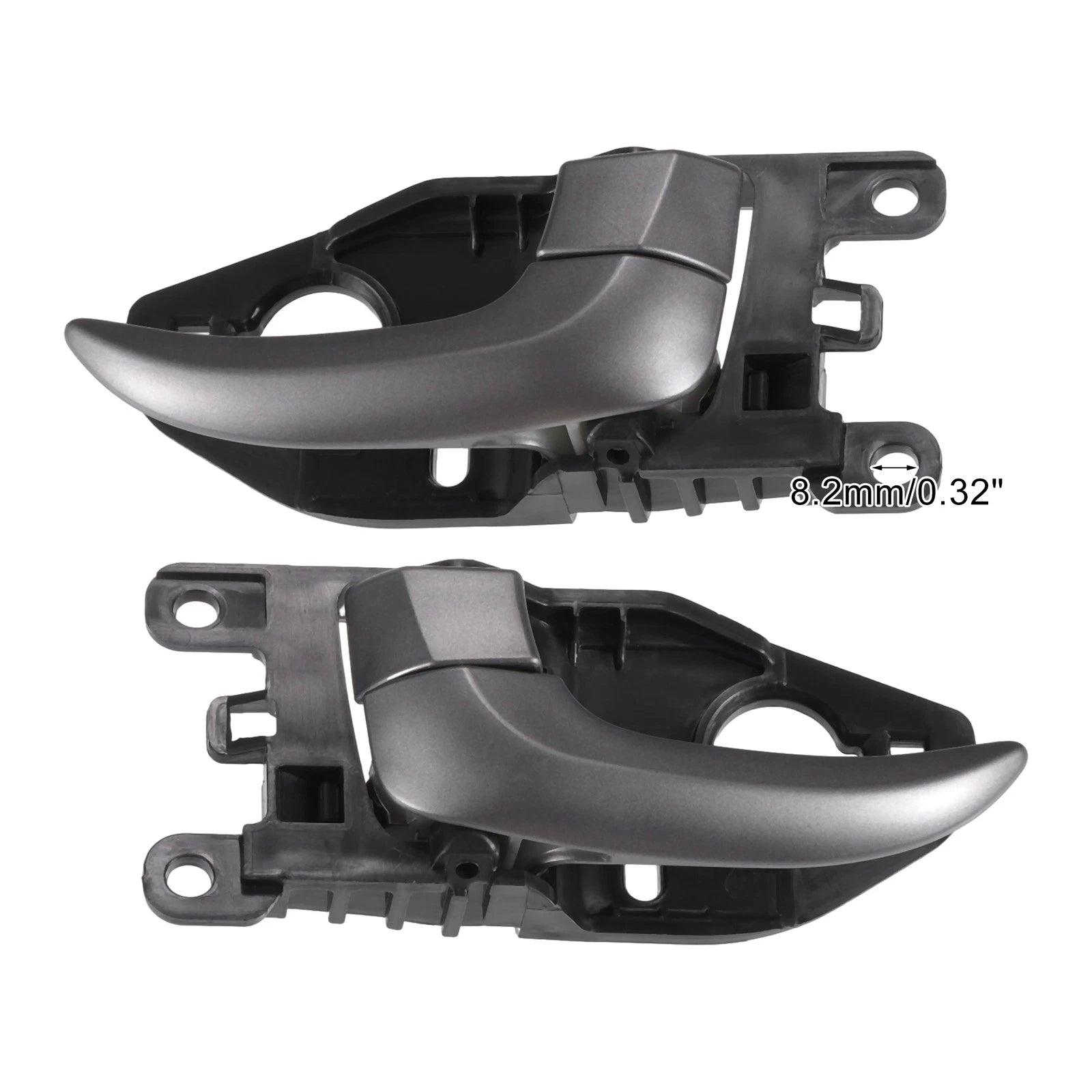 2 Pair Interior Door Handle for Hyundai Elantra (No. 826203X000RY)