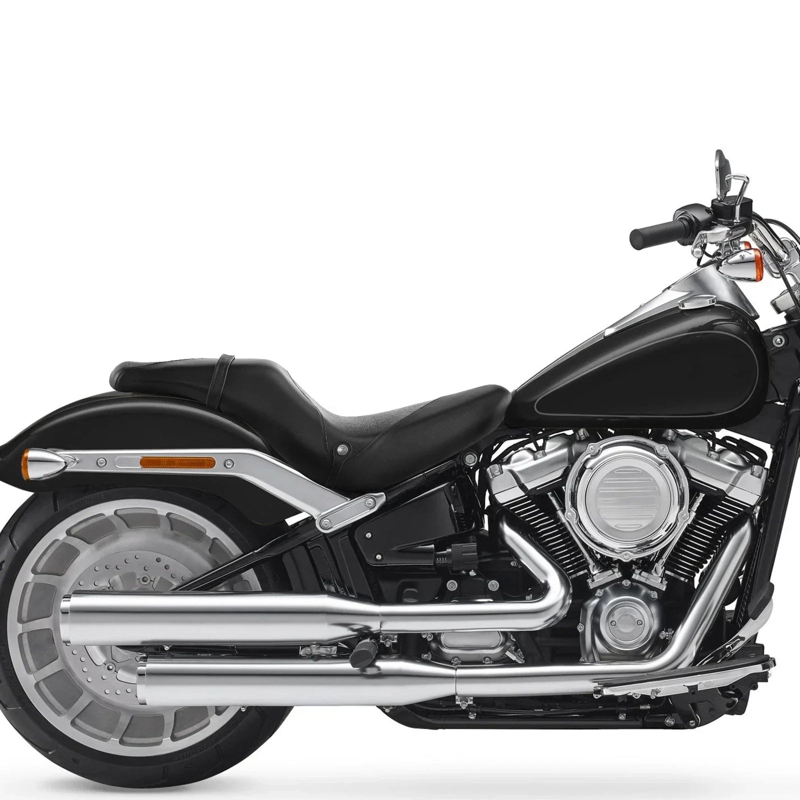 Driver Rider Passenger Seat for Harley FXST Street Bob (2018 - 2025)