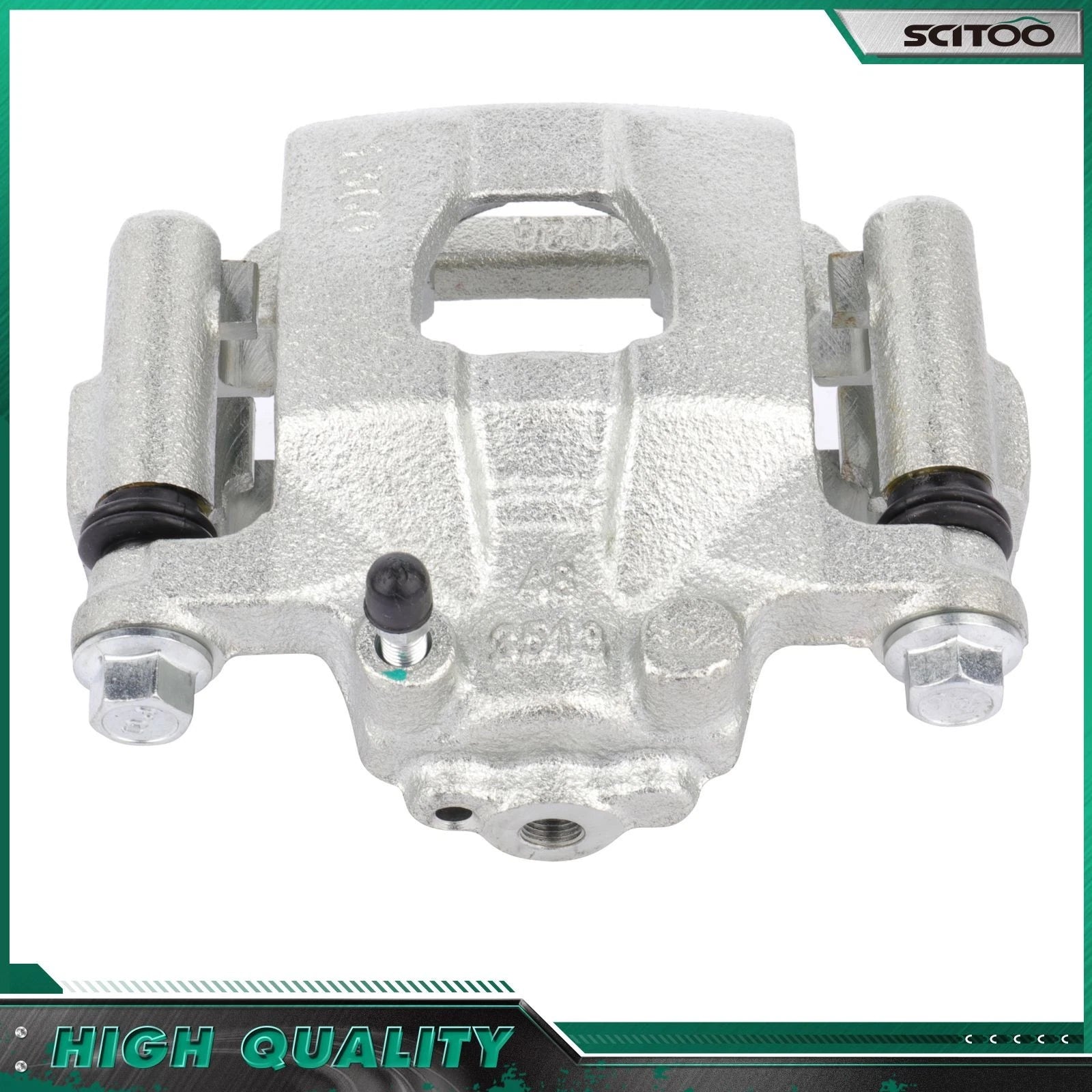 Brake Caliper with Bracket for Nissan Altima (2002–2006, 2013–2018) Rear Left