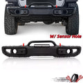Steel Front Bumper Kit for Wrangler JL Rubicon / Gladiator (2018–2024)