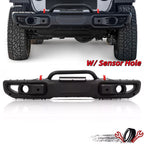 Steel Front Bumper Kit for Wrangler JL Rubicon / Gladiator (2018–2024)