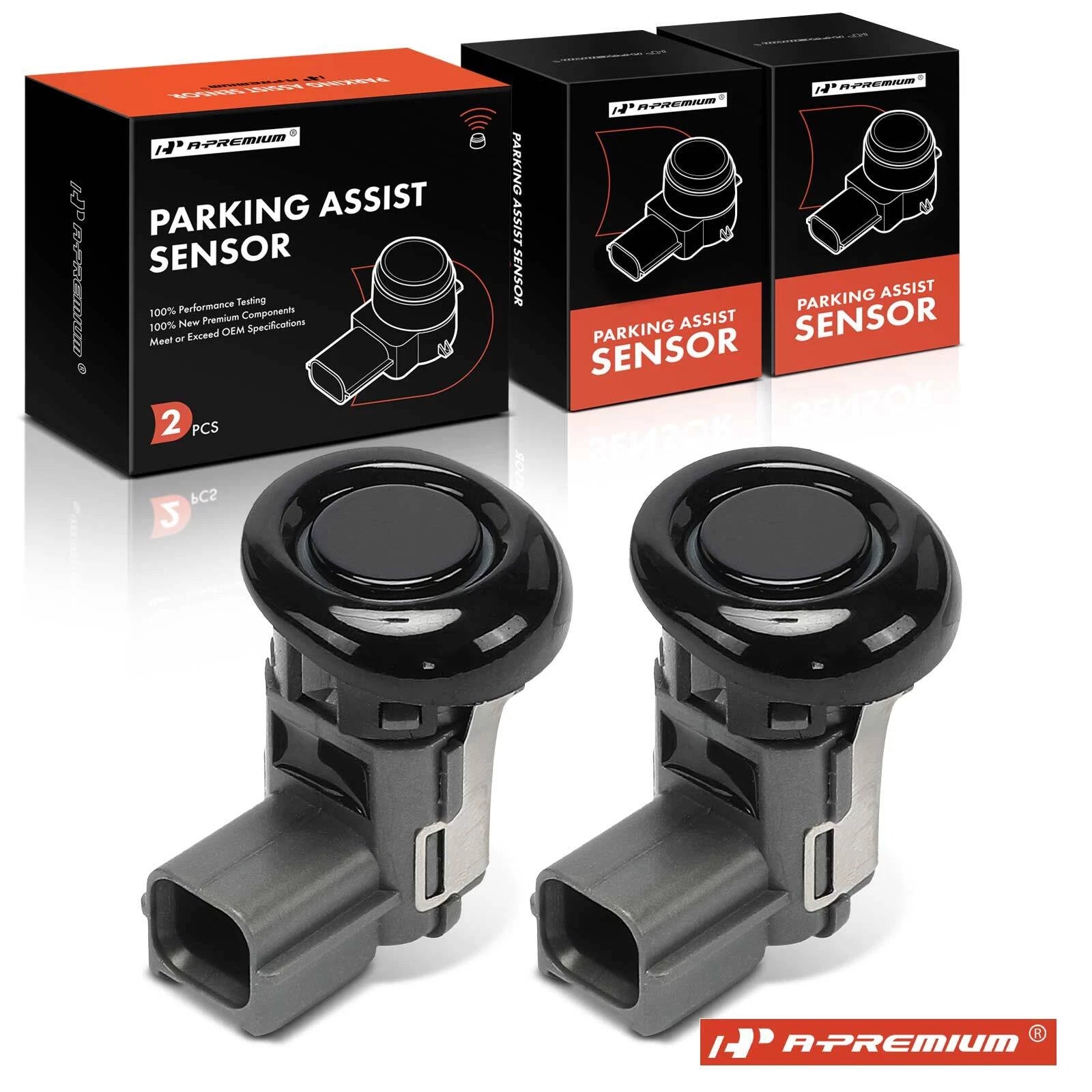 2Pcs Rear Parking Assist Sensor for Mitsubishi ASX Lancer (2010–2017)