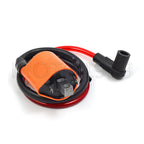 Ignition Coil CDI Box & Spark Plug for Yamaha Golf Cart G9 (1990–1995)
