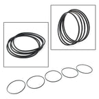 5PCS Clutch Seal Gasket Cover for Harley Sportster 883 1200 (2004-2023)
