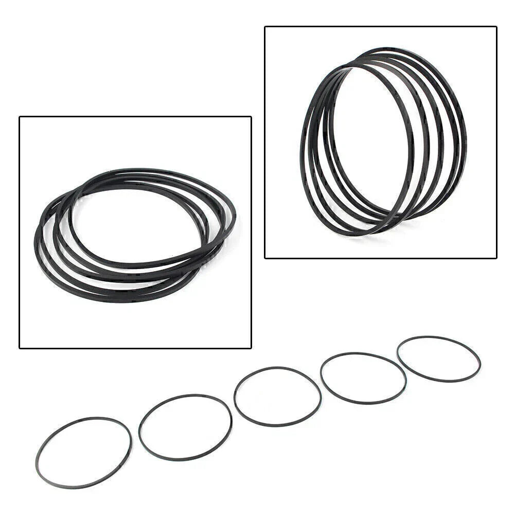 5PCS Clutch Seal Gasket Cover for Harley Sportster 883 1200 (2004-2023)