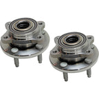 Set of 2 Wheel Hubs for Ford Sable