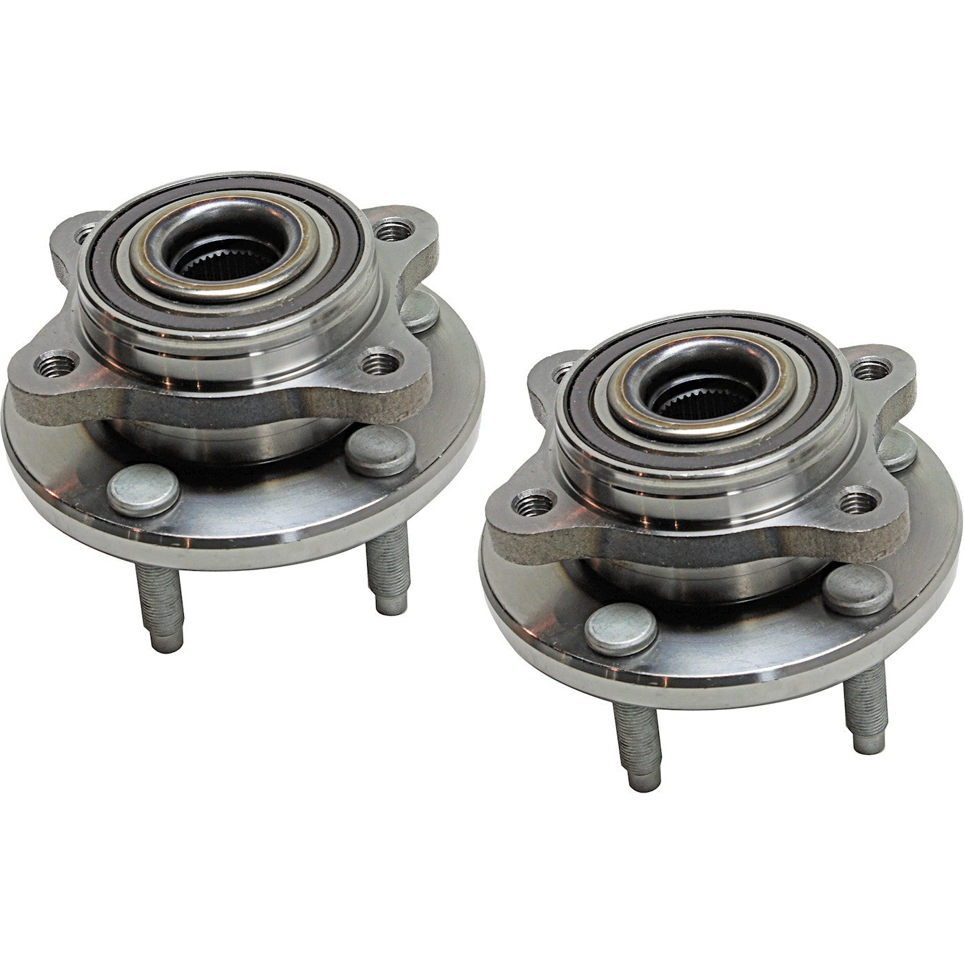 Set of 2 Wheel Hubs for Ford Sable