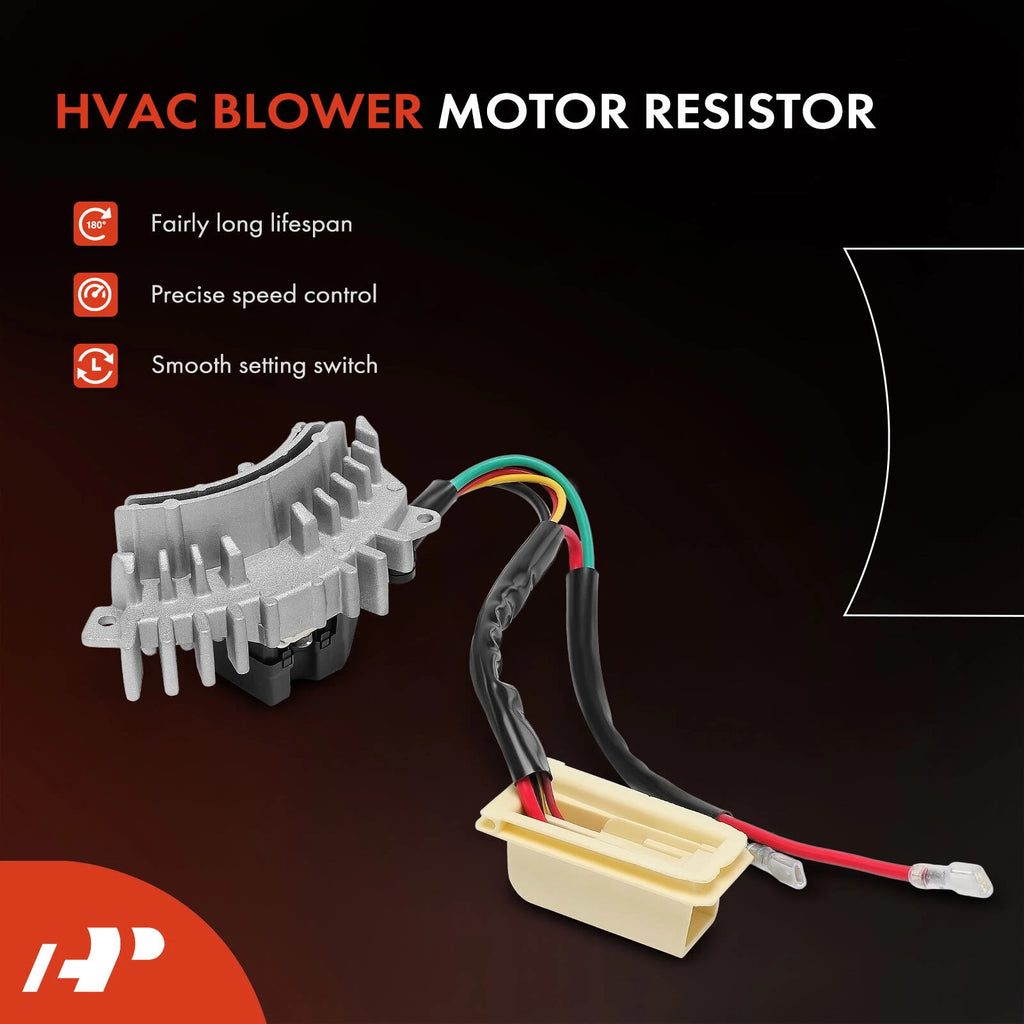 HVAC Blower Motor Resistor Kit for Mercedes-Benz C280 (1994–1995)