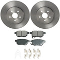 Akebono ProACT Rear Brake Kit for Lexus CT200h (2011–2017) - 279mm Disc Rotors & Pads