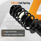 Set of 4 Front and Rear Shocks Struts for Chevy Equinox Pontiac Torrent (2005–2006)