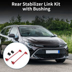 Rear Stabilizer Bar Links with 2 Pcs Bushing for Toyota Camry (No.K750011)