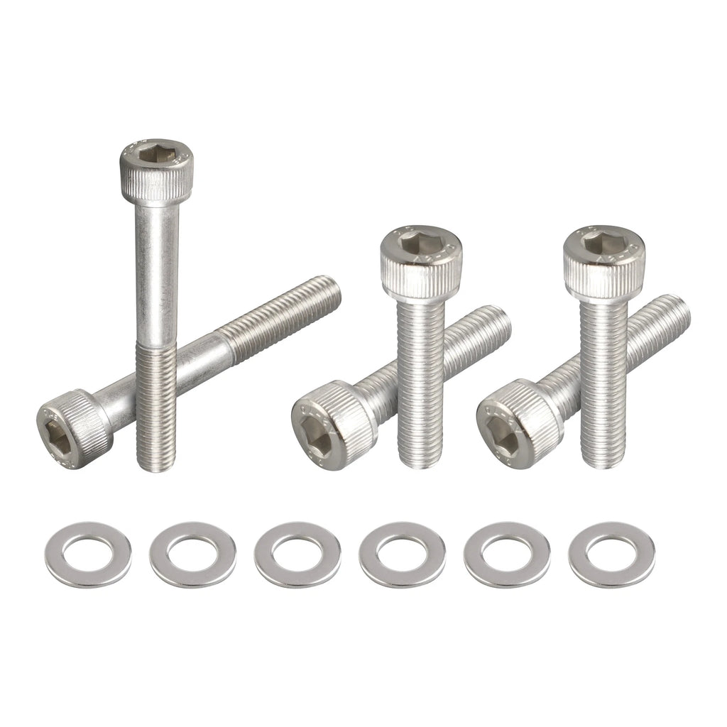 Handle Bar Steering Stem Mount Bolts Gaskets Kit for Yamaha Banshee 350 (1987–2006)