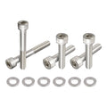 Handle Bar Steering Stem Mount Bolts Gaskets Kit for Yamaha Banshee 350 (1987–2006)