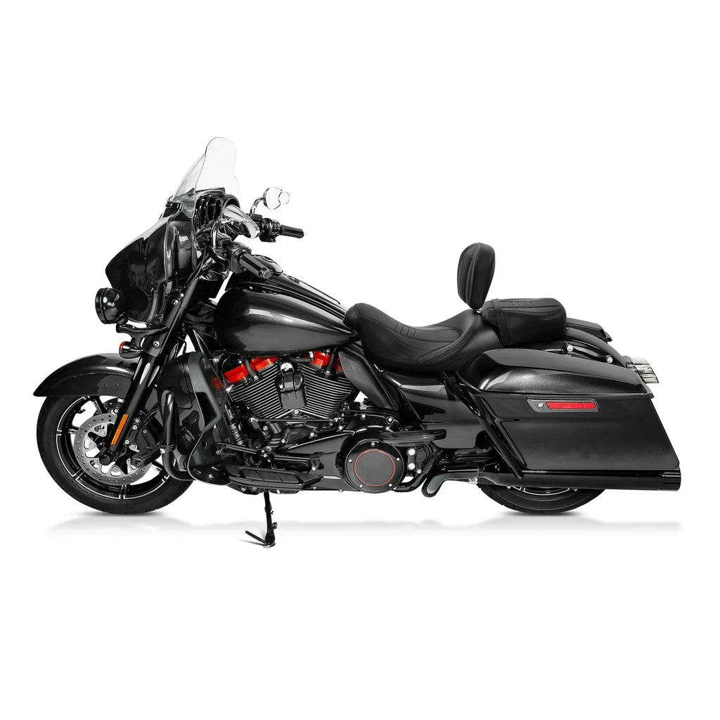 Driver Rider Backrest for Harley Touring Electra Road King Glide (2009-2023)