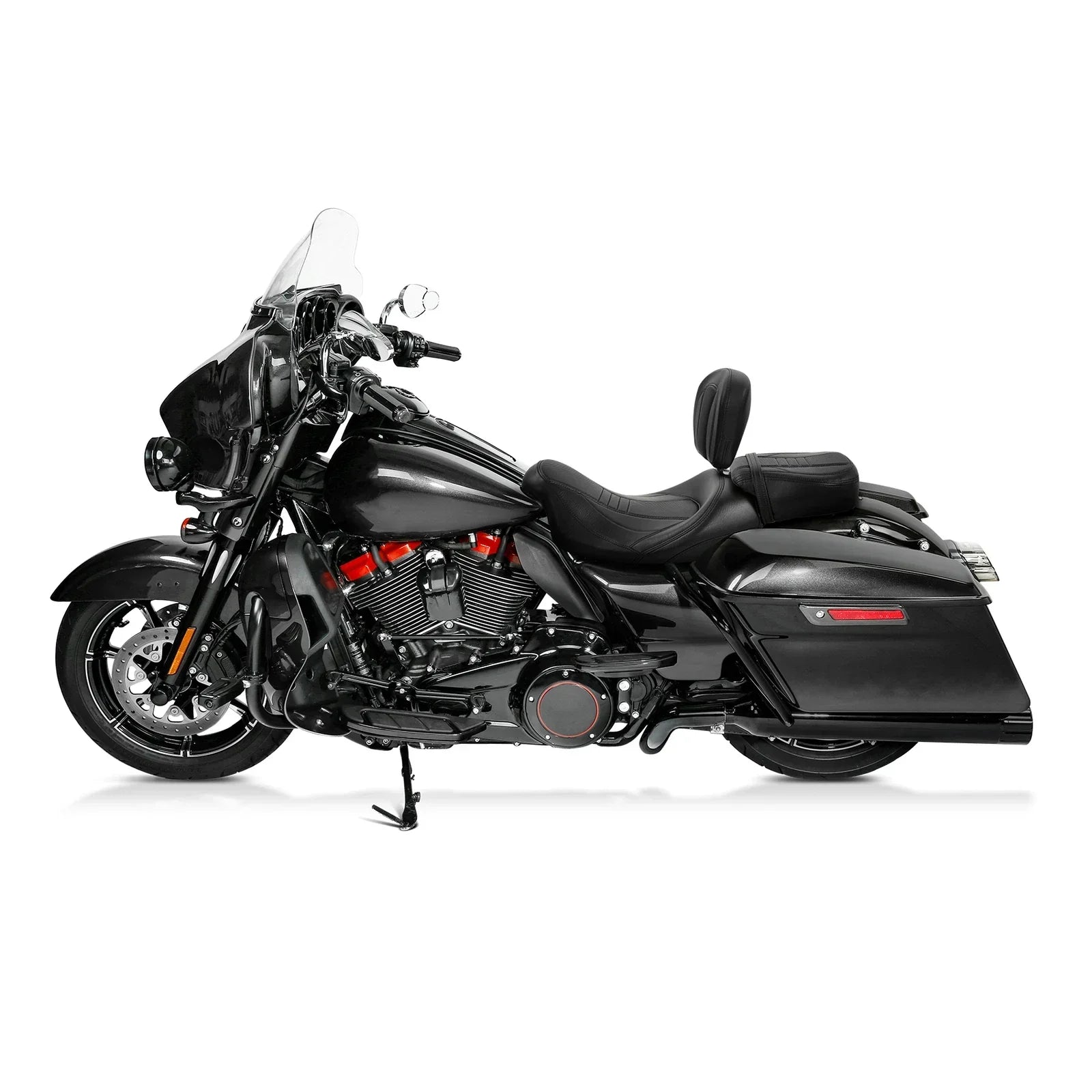 Driver Rider Backrest for Harley Touring Electra Road King Glide (2009-2023)