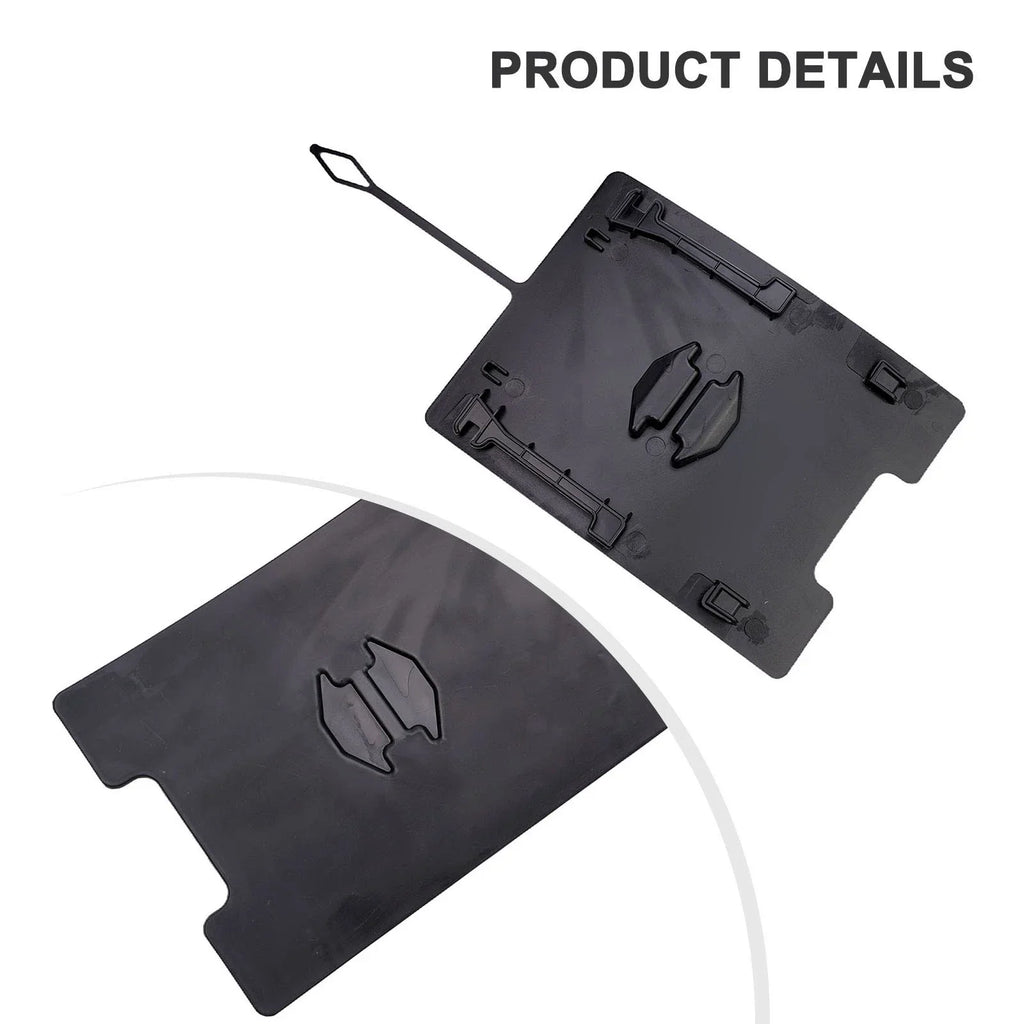 Front Wheel Arch Servicing Flap