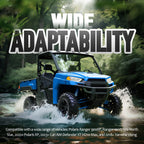 Overbed Cargo Rack for Polaris Kawasaki Honda Pioneer UTV Models (All Years)