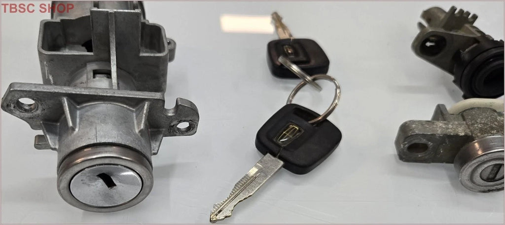 Set of 4 Key Lock Ignition Trunk Door for Lincoln LS (2000–2006)