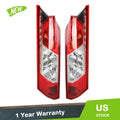 Set of 2 Tail Light Lamps for Ford Transit Connect (2014–2020)