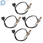 Set of 4 Oxygen Sensors for Jeep Liberty (2002-2003)