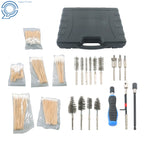Diesel Injector Seat Cleaning Kit for Cylinder Heads (Professional Use)