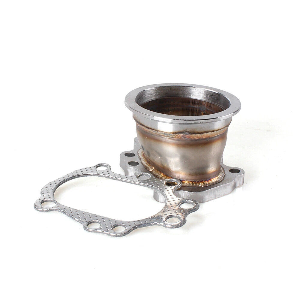 3" V Band Turbo Adaptor Flange Kit for T25 T28 GT25 GT28