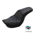 Gel Seat for Harley Low Rider, Street Bob, Fat Bob (2006–2017)