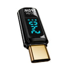 2X USB C Power Tester 240W with LED Voltage Current Monitoring