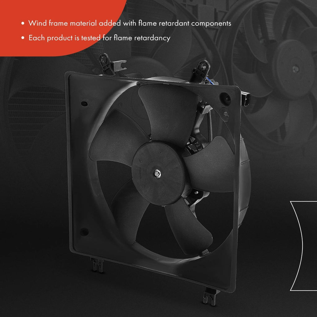 Cooling Fan Assembly for Mitsubishi Eclipse (1995-1999)