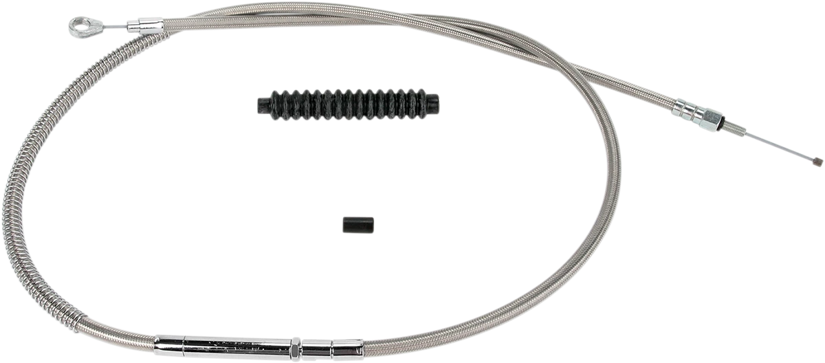 Barnett Stainless Steel Clutch Cable for Harley-Davidson
