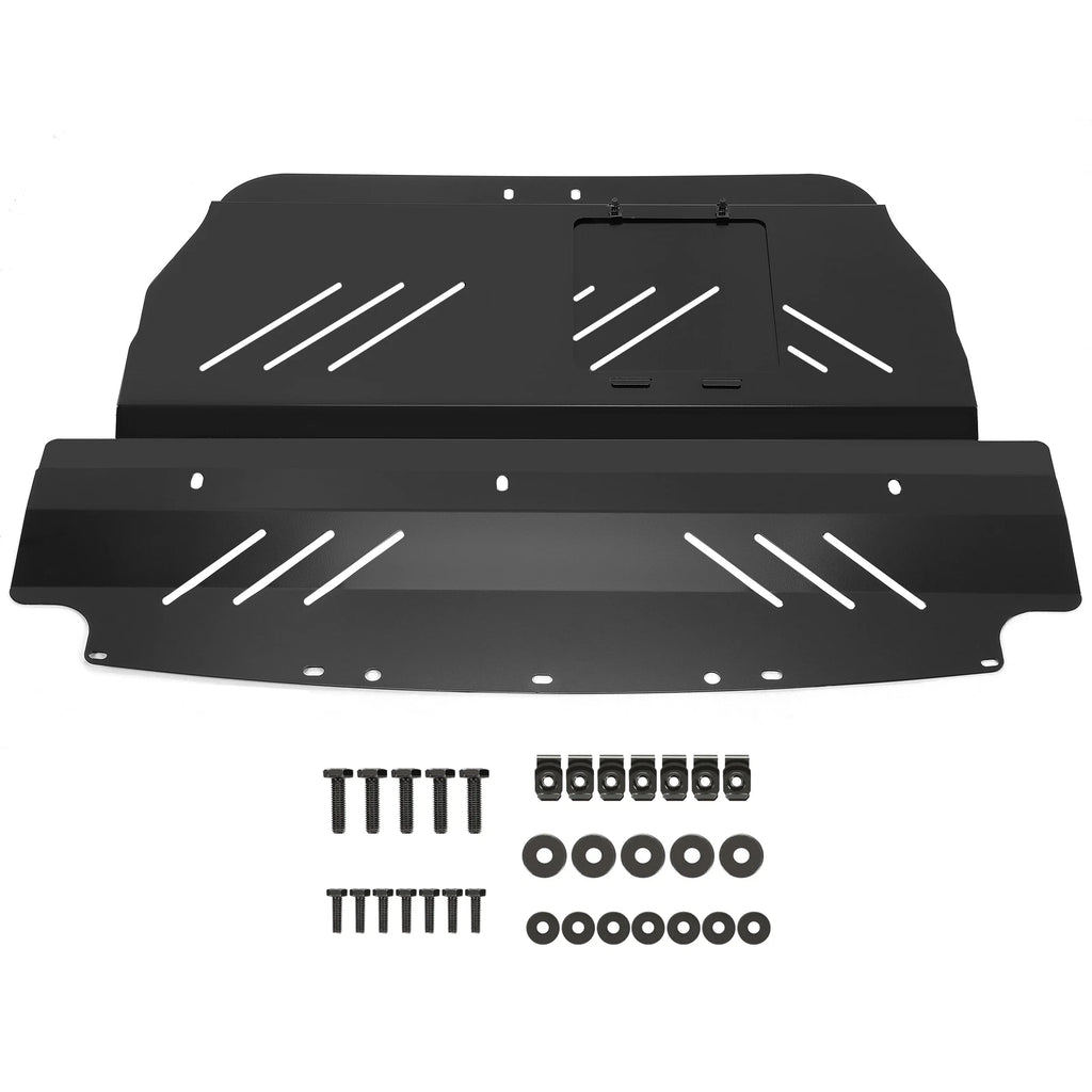 Aluminum Under Tray Skid Plate Engine Splash Shield for Subaru WRX STI (2004–2007)