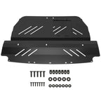 Aluminum Under Tray Skid Plate Engine Splash Shield for Subaru WRX STI (2004–2007)