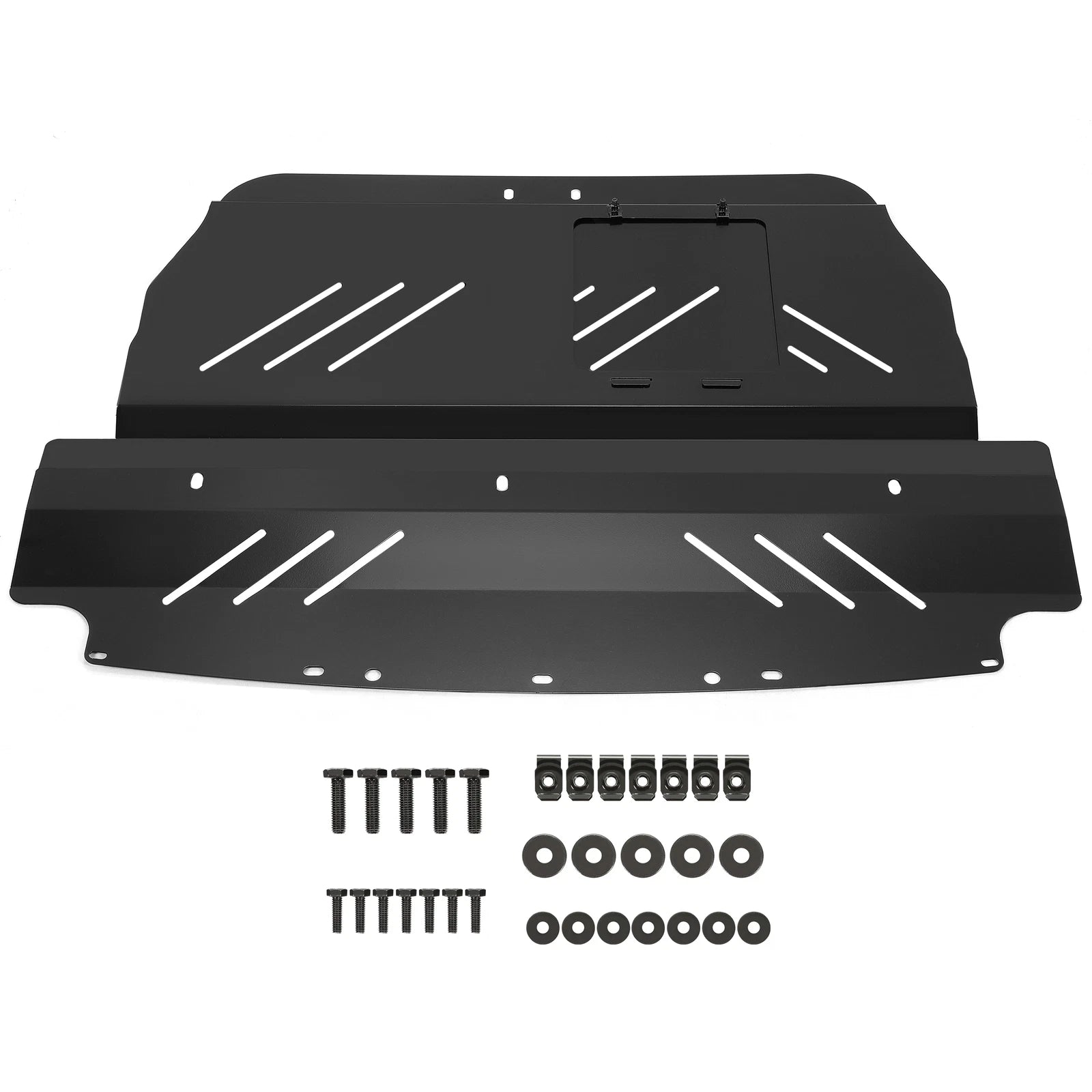 Aluminum Under Tray Skid Plate Engine Splash Shield for Subaru WRX STI (2004–2007)