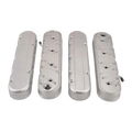 LS Smooth Cast Valve Covers for Chevy Small Block SB V8 (1970–1985)