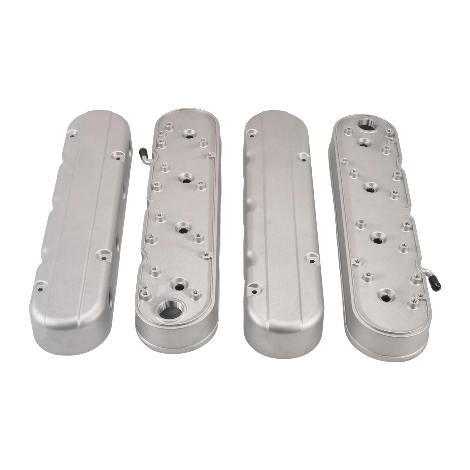 LS Smooth Cast Valve Covers for Chevy Small Block SB V8 (1970–1985)