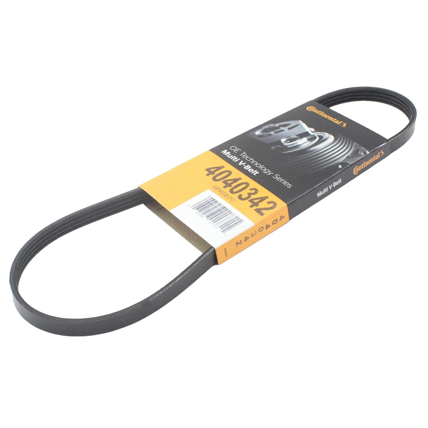 Serpentine Multi-V Belt for Continental Automotive (4040342)