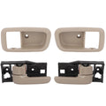 2pc Door Handle & Trims for Toyota Tundra (2000–2006) Beige